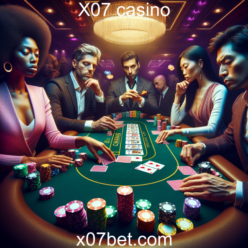 Explorando os Jogos de High Stakes no X07 Casino