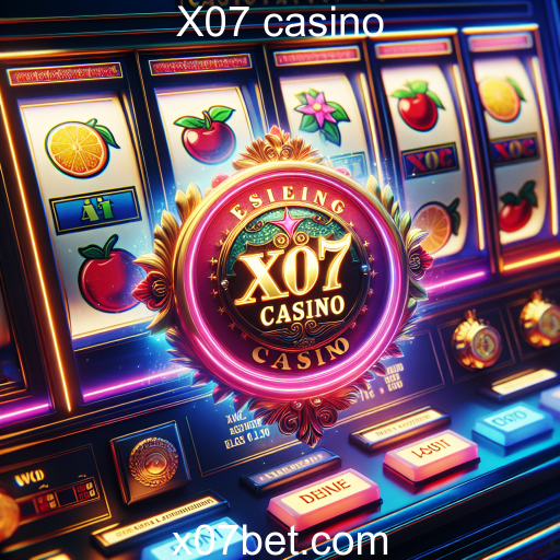 Descubra a Emoção dos Jogos de Slot no X07 Casino