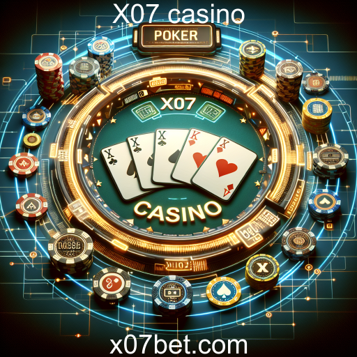 Poker Games: A Atraente Categoria do X07 Casino