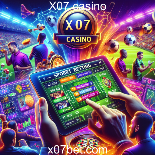 Apostas Esportivas No X07 Casino: Uma Nova Era de Entretenimento